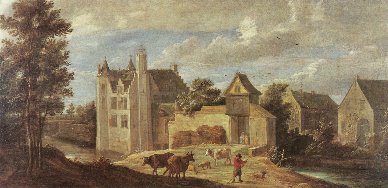 Kuiva Toren tekijältä David Teniers the Younger