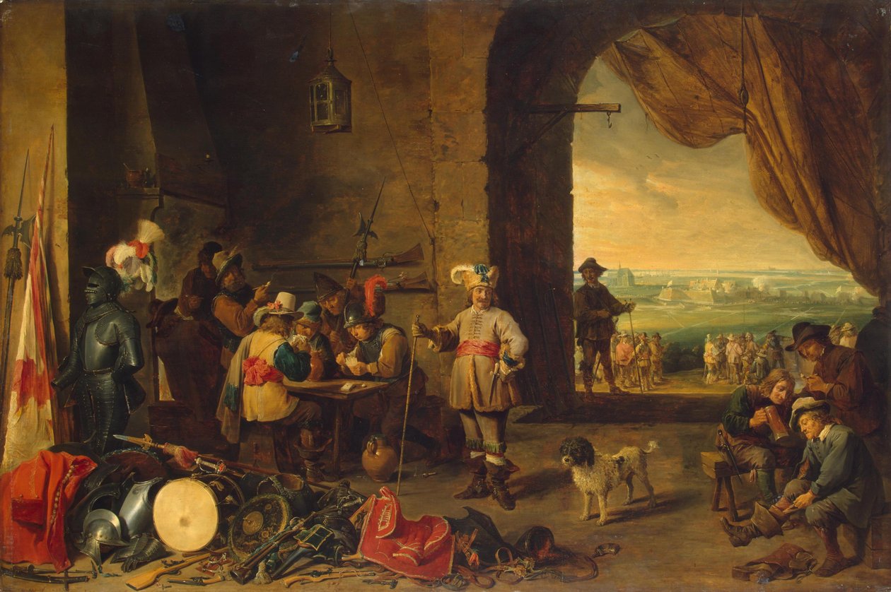 Vartiohuone tekijältä David Teniers the Younger