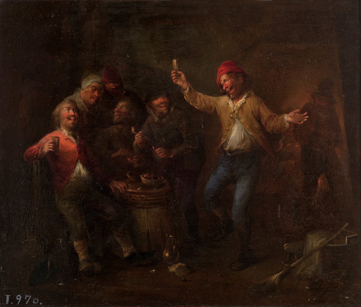 Espanja: Bebedores tekijältä David Teniers the Younger