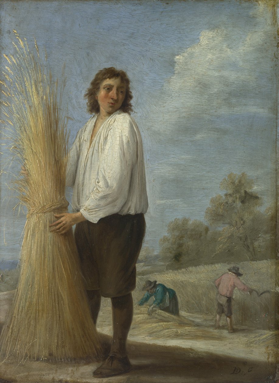 Kesä Sarjasta Neljä vuodenaikaa, c. 1644 tekijältä David Teniers the Younger