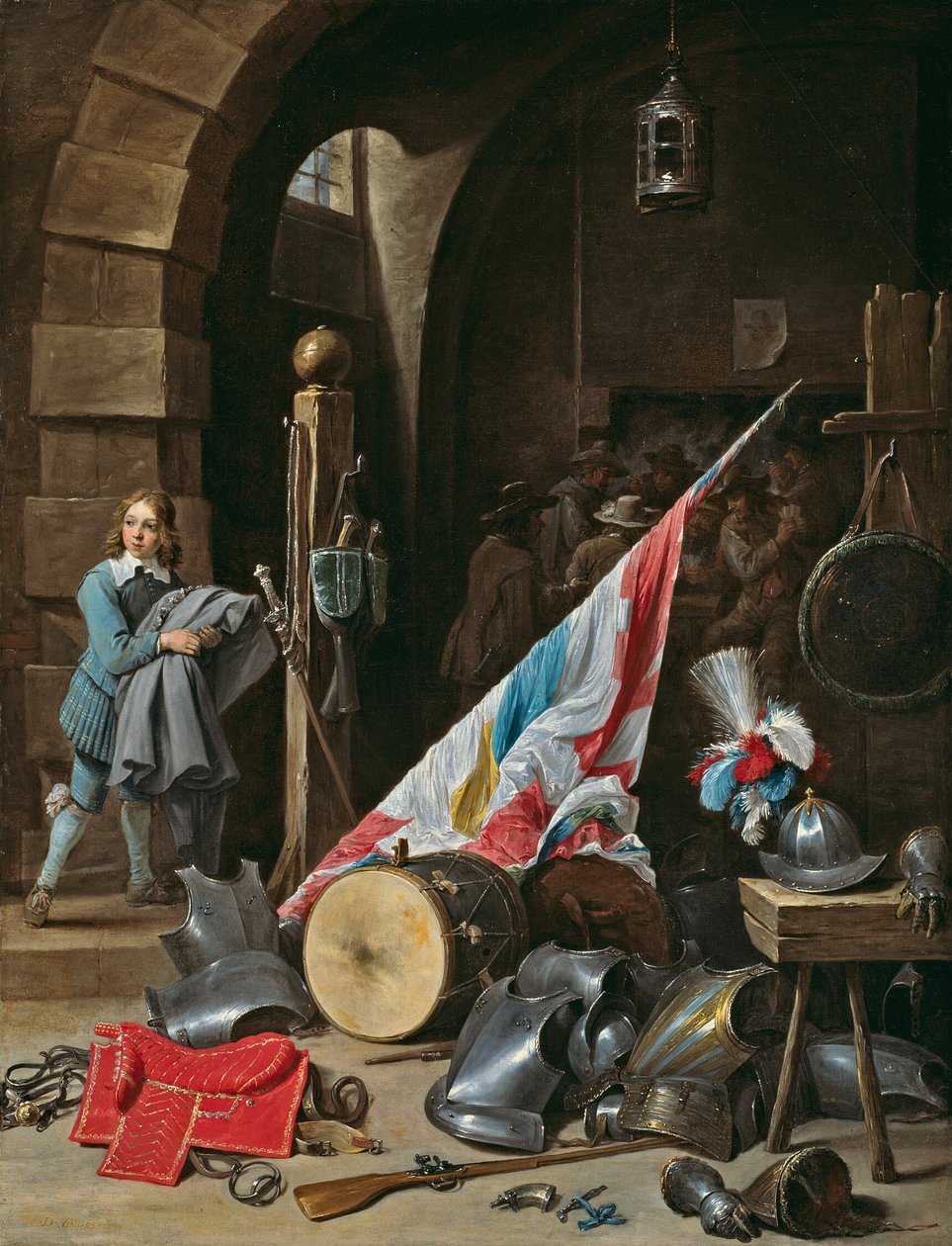 Vartiotupa tekijältä David Teniers the Younger