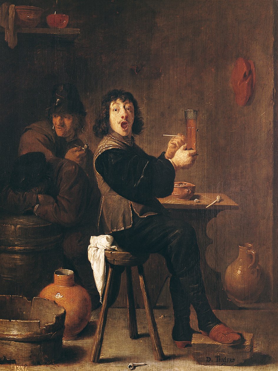 Onnellinen sotilas tekijältä David Teniers the Younger