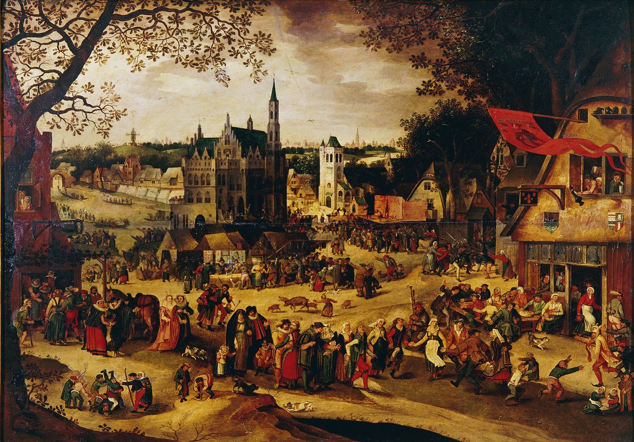 Messualue, n. 1600-1605 tekijältä David Vinckboons