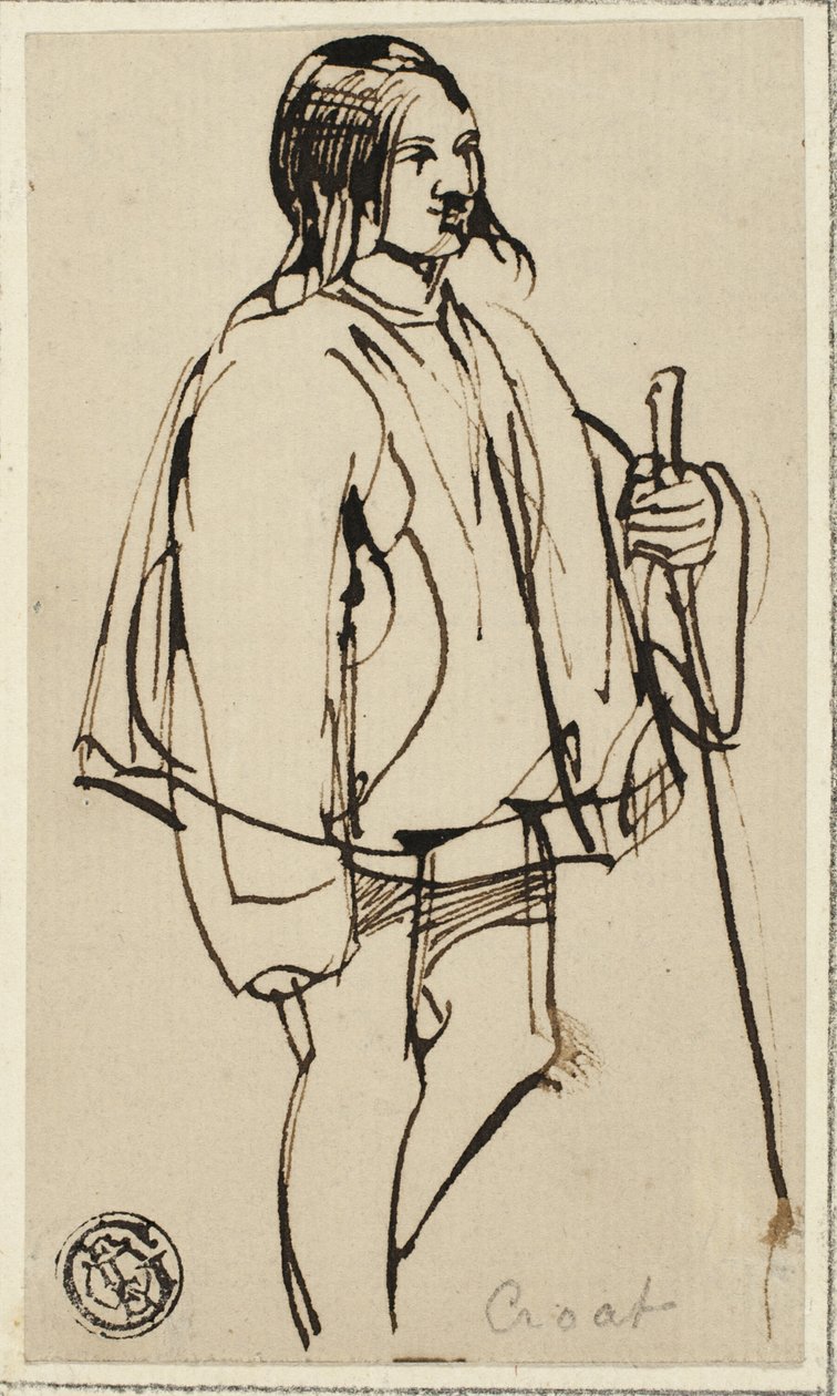 Kroatian talonpoika tekijältä David Wilkie