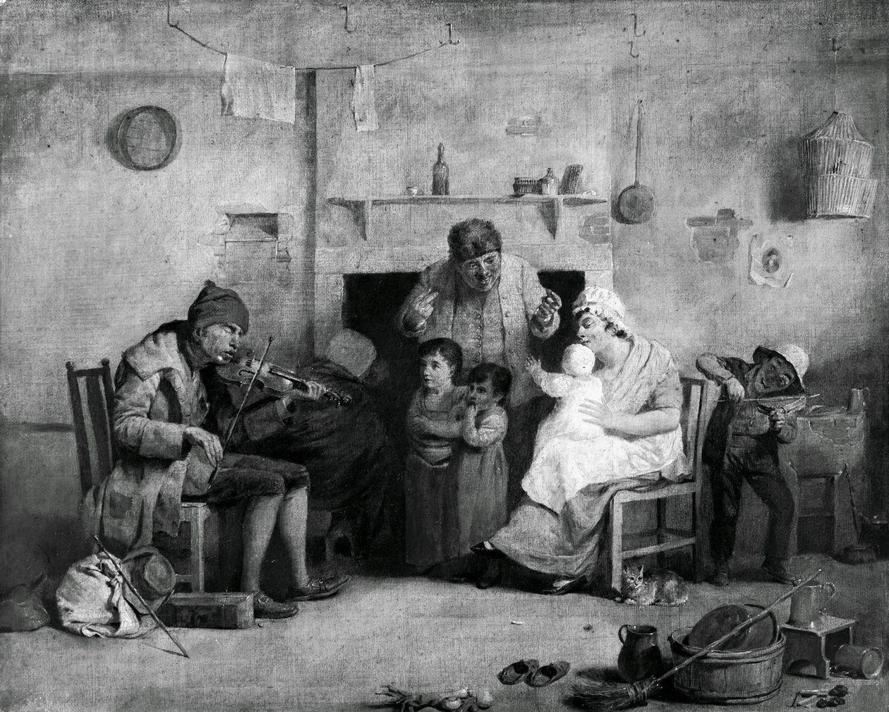 Sokea viulisti tekijältä David Wilkie