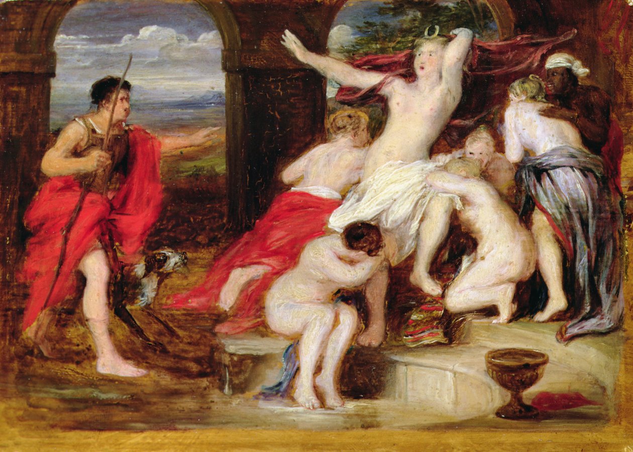 Diana ja Actaeon tekijältä David Wilkie
