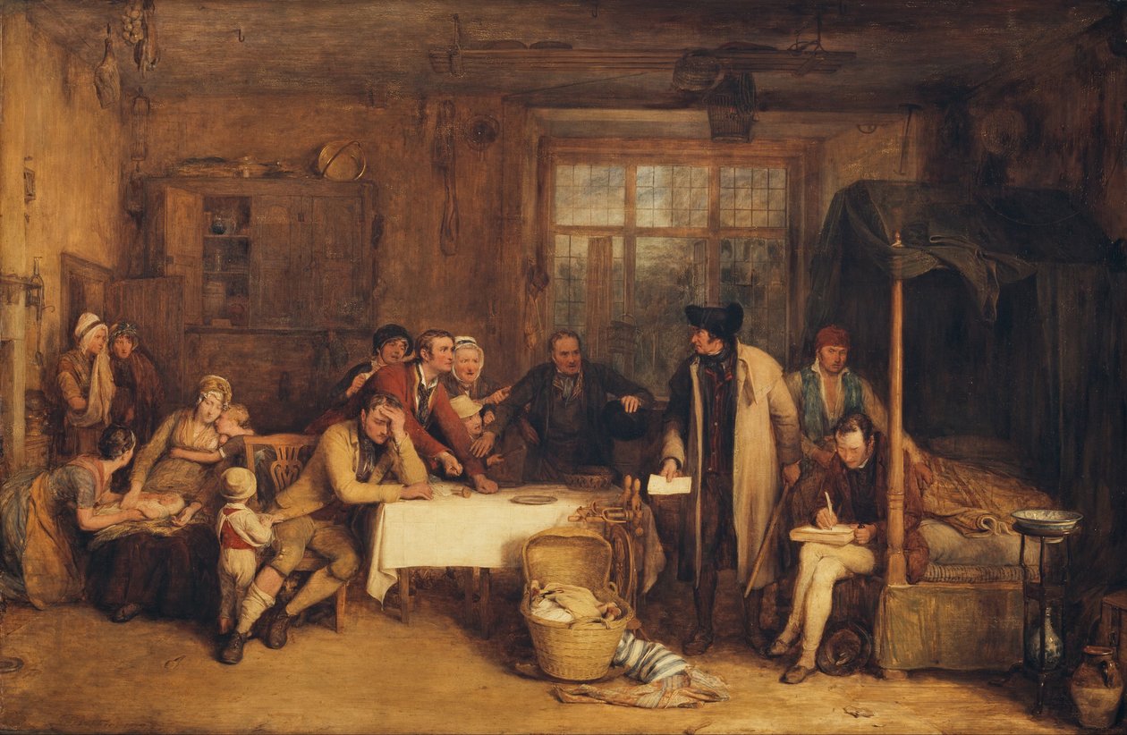 Distraining vuokrattavana tekijältä David Wilkie