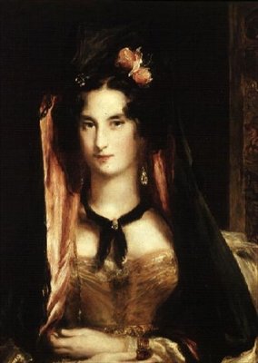Lady Lyndhurst tekijältä David Wilkie