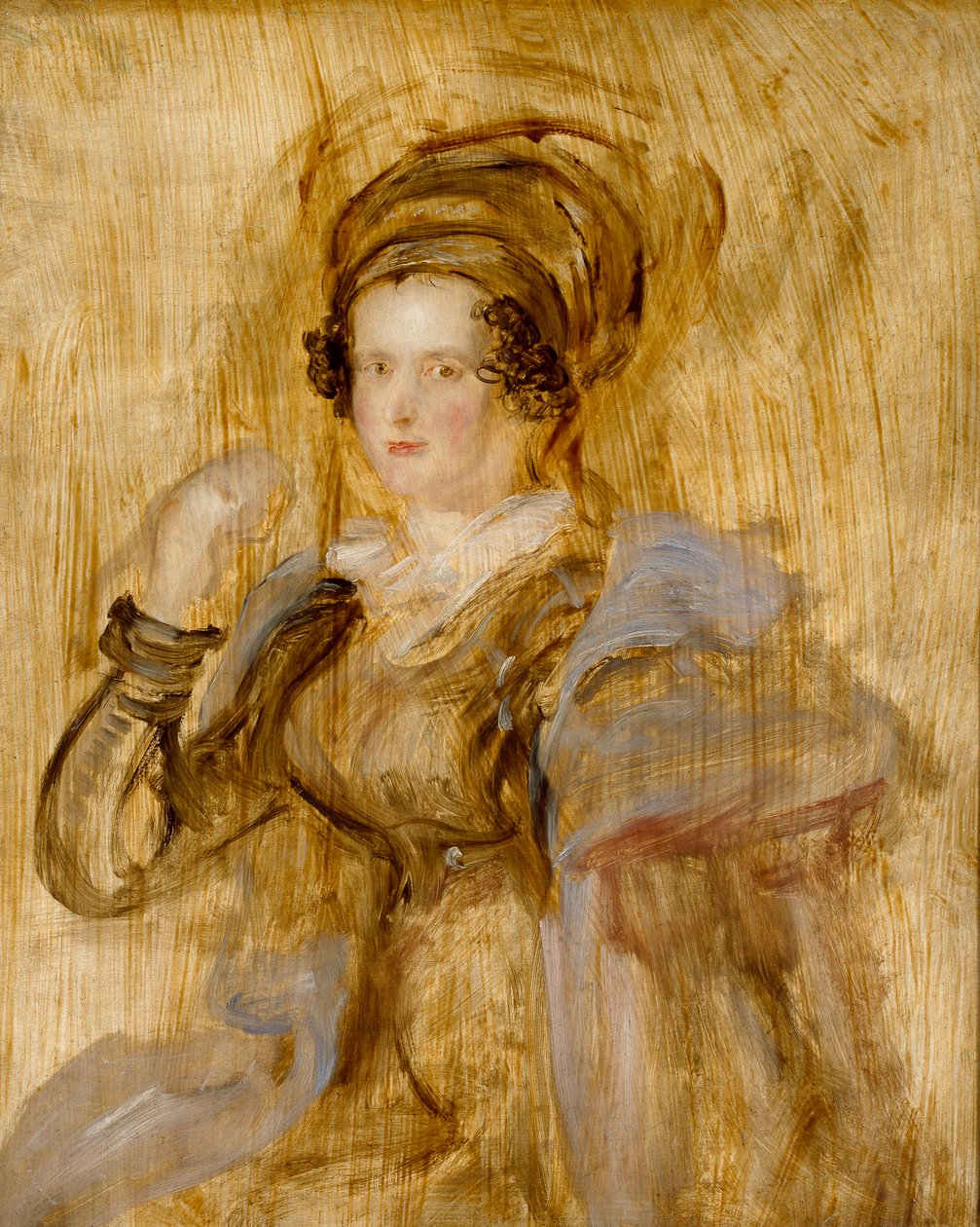 Maria, Lady Callcott, 1830-luvun loppu tekijältä David Wilkie