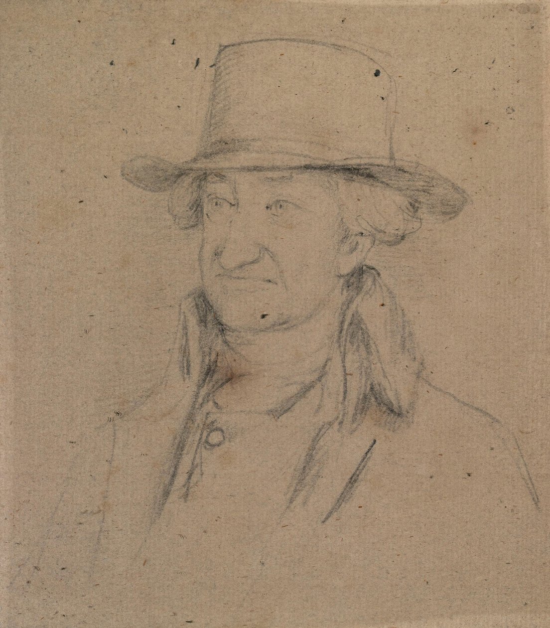 Hattupäisen herrasmiehen muotokuva tekijältä David Wilkie