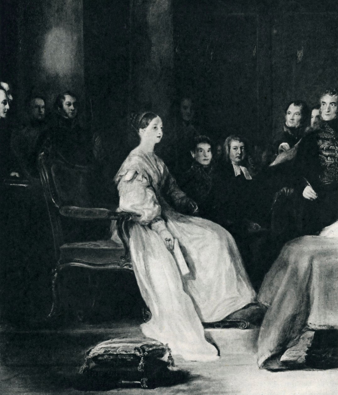 Kuningatar Victoria tekijältä David Wilkie