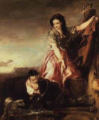 Sancho Panza nuoruutensa päivinä tekijältä David Wilkie