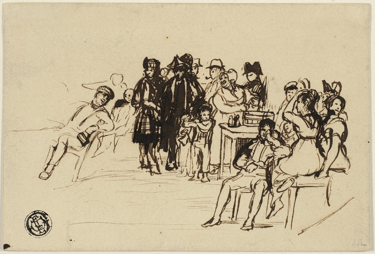 Tutkimus oikealle ryhmälle tekijältä David Wilkie
