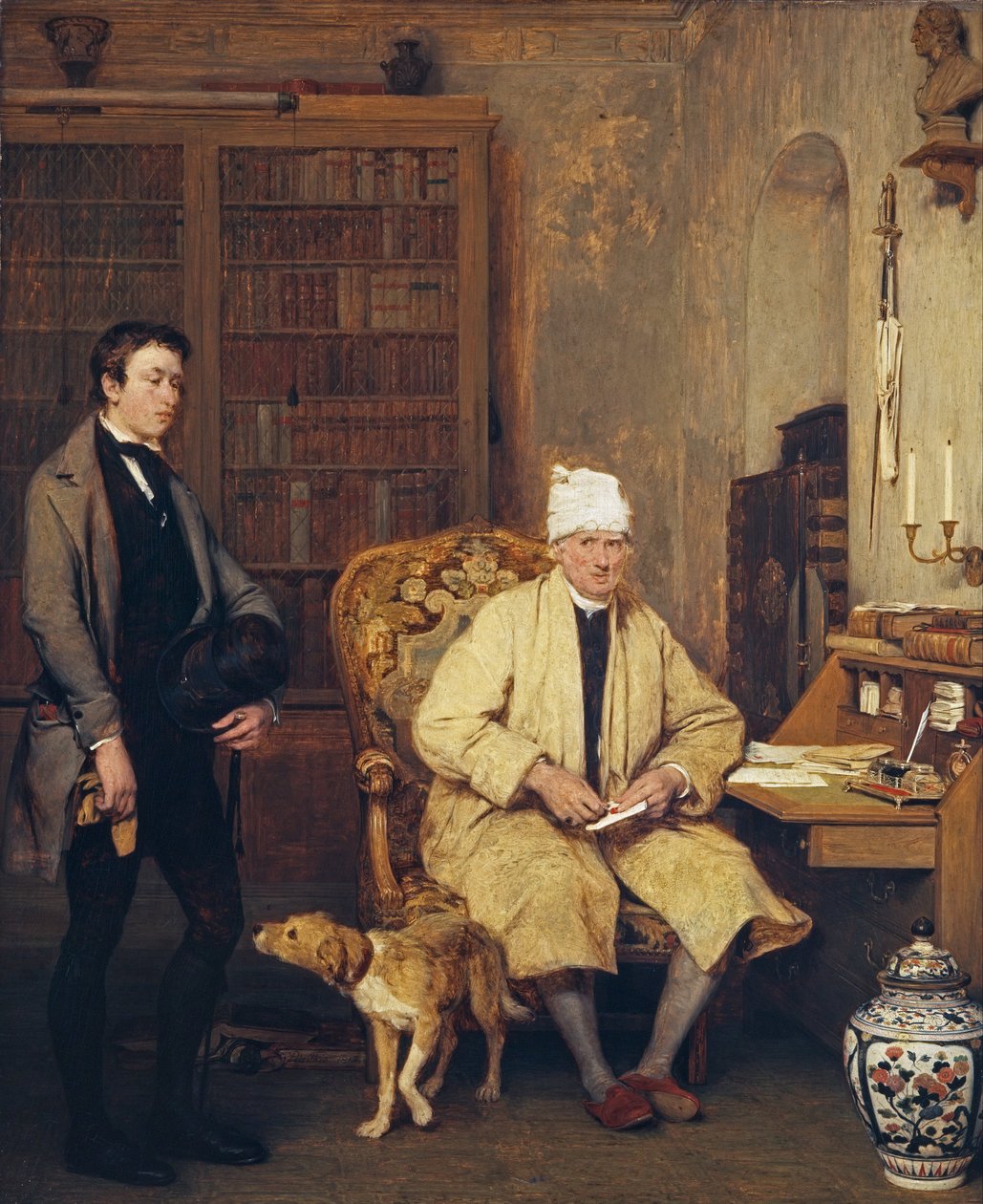 Johdantokirje tekijältä David Wilkie