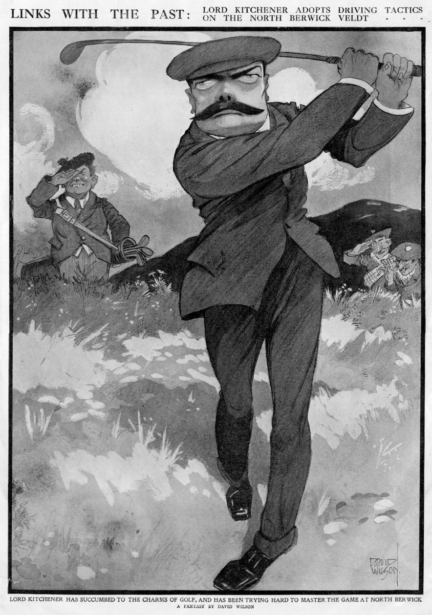 Linkkejä menneisyyteen, 1910 tekijältä David Wilson