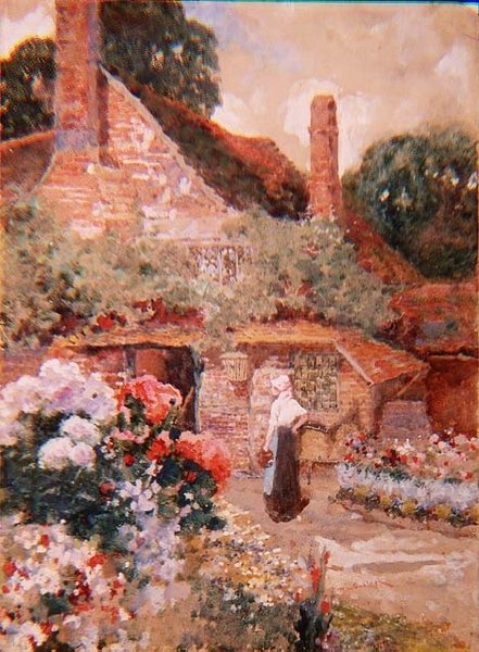 Kentish Cottage, lähellä Edenbridgeä tekijältä David Woodlock