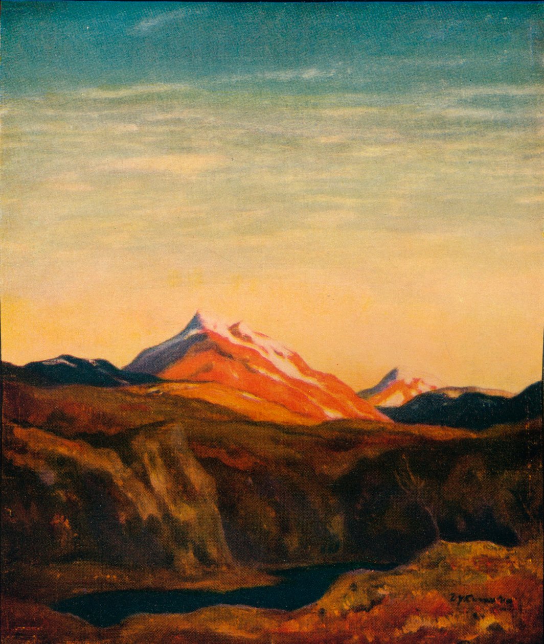 Ben Cruachan, 1922 tekijältä David Young Cameron