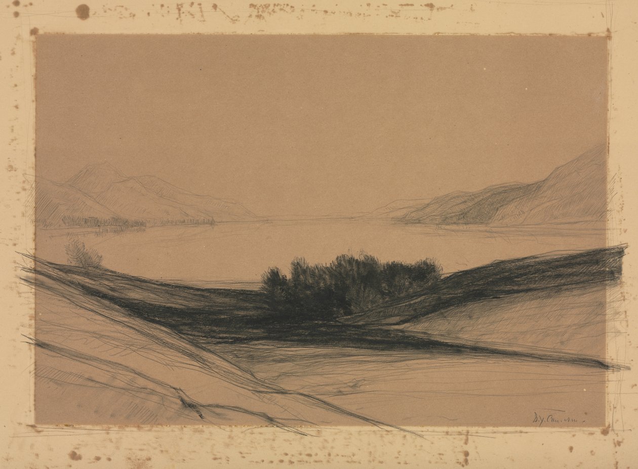 Loch Ness, Skotlanti tekijältä David Young Cameron