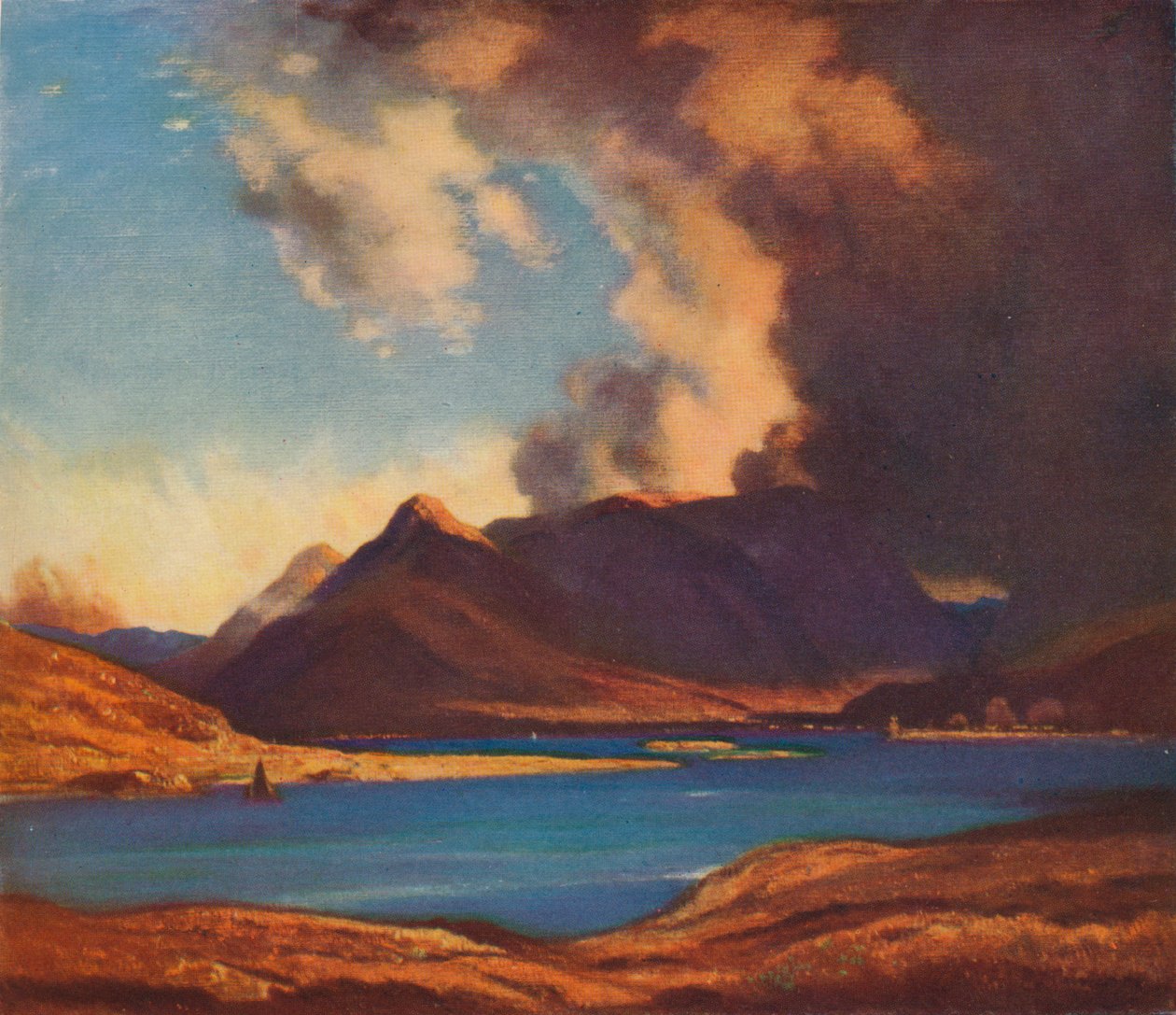 Glencoen varjot, 1925 tekijältä David Young Cameron