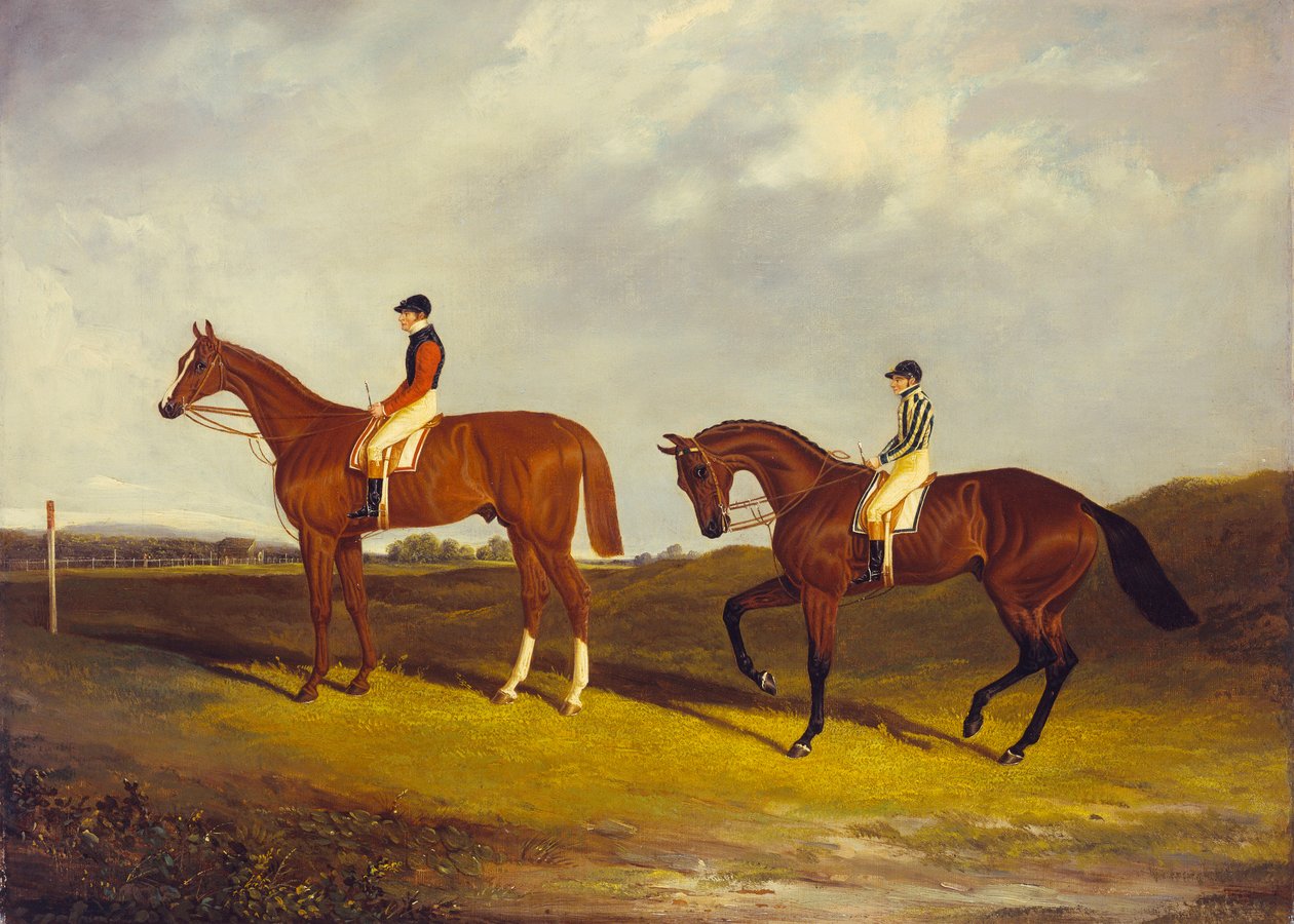 Elis" J. Dayn kanssa ja "Bay Middleton" J. Robinsonin kanssa tekijältä David of York Dalby