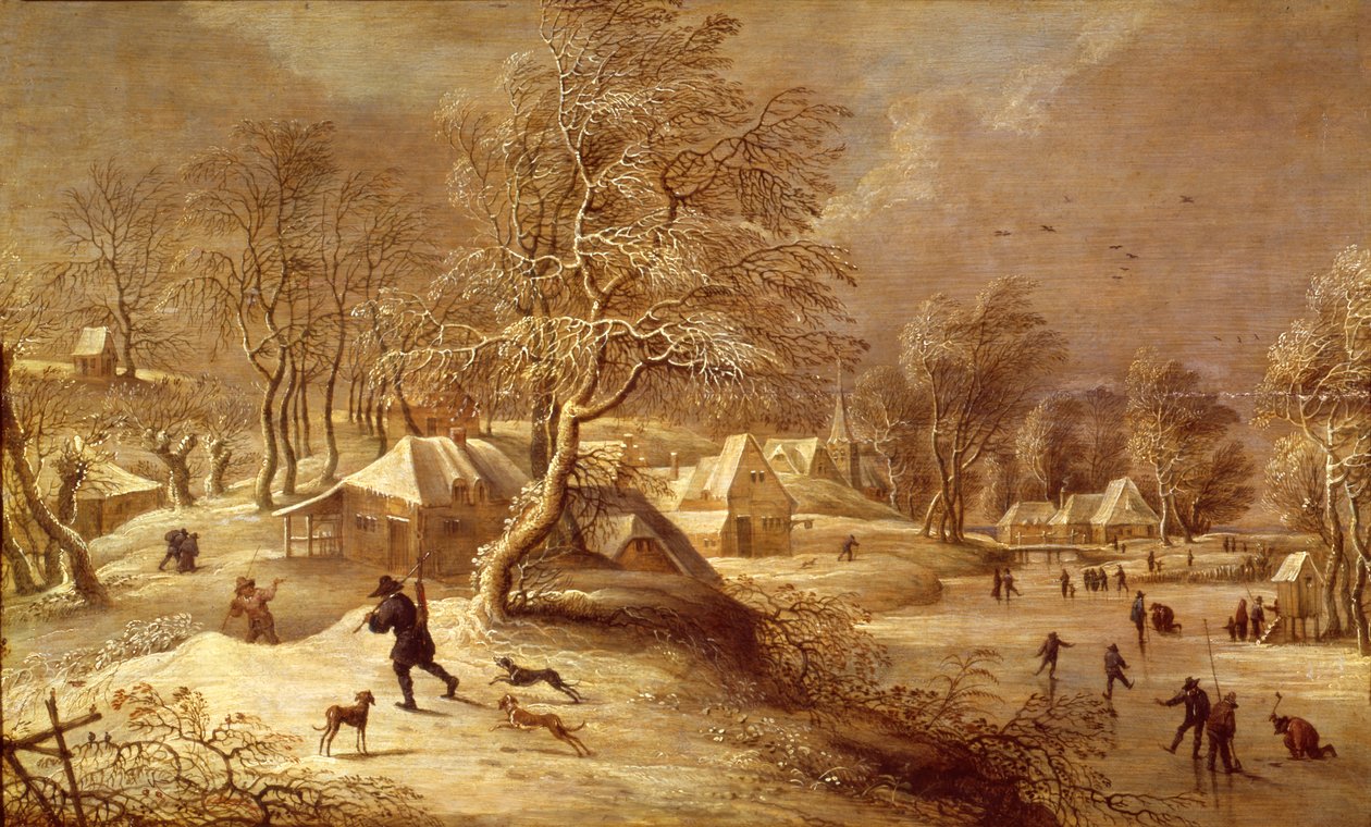 Huonekalut ja erilaiset esineet 1100- ja 1300-luvuilta tekijältä David Teniers the Elder