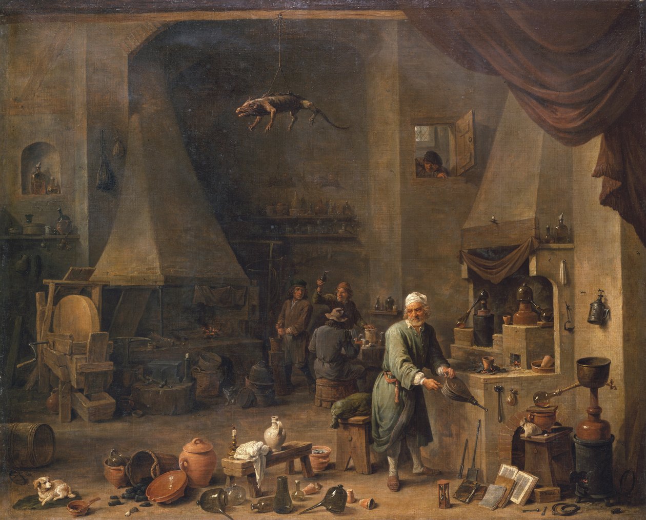 Tuntematon kuva tekijältä David the Elder Teniers