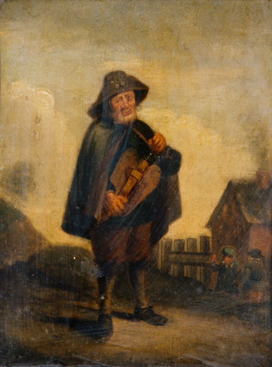 Kuuleminen, noin 1800 (öljy paneelille) tekijältä David the Younger (after) Teniers