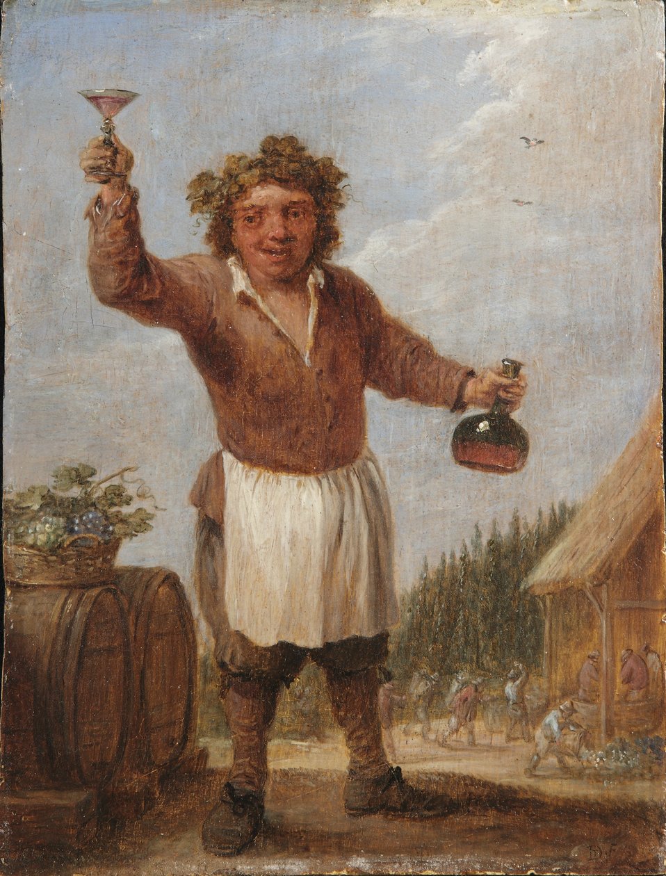 Allegoria neljästä vuodenajasta: Syksy tekijältä David Teniers the Younger