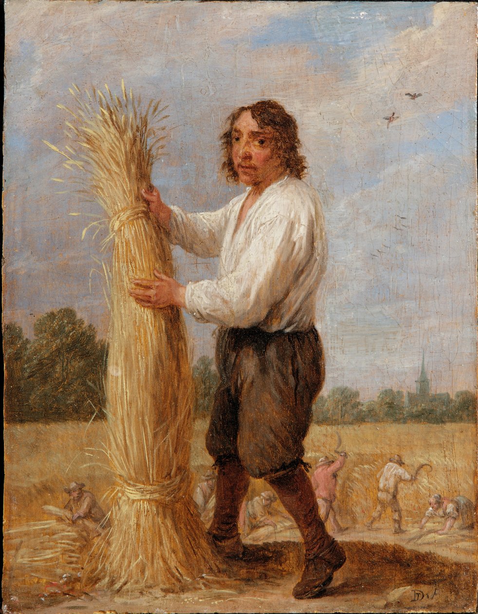 Allegoria neljästä vuodenajasta: Kesä tekijältä David Teniers the Younger