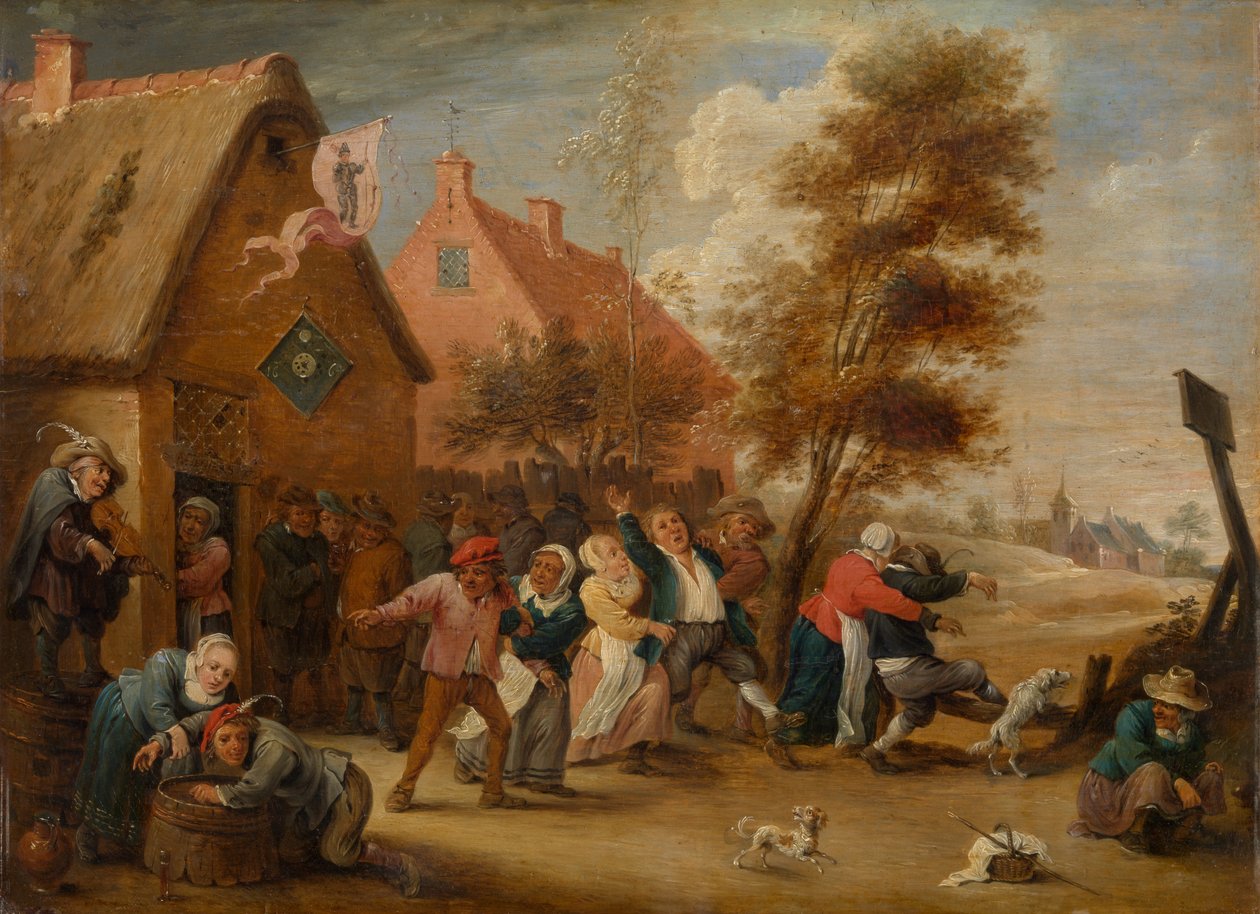 Country Fair tekijältä David the Younger Teniers