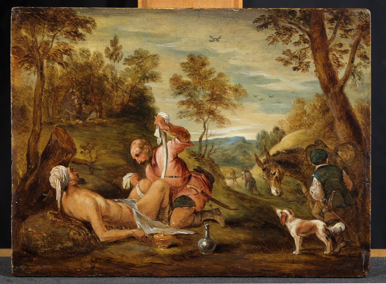 Laupias samarialainen, The tekijältä David Teniers the Younger