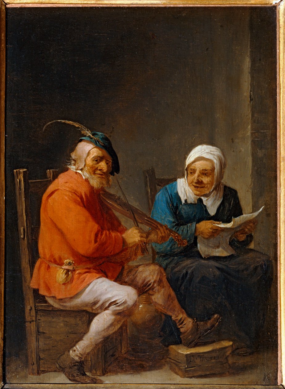 Pieni duo: cover-soittaja ja laulaja ... tekijältä David the Younger Teniers