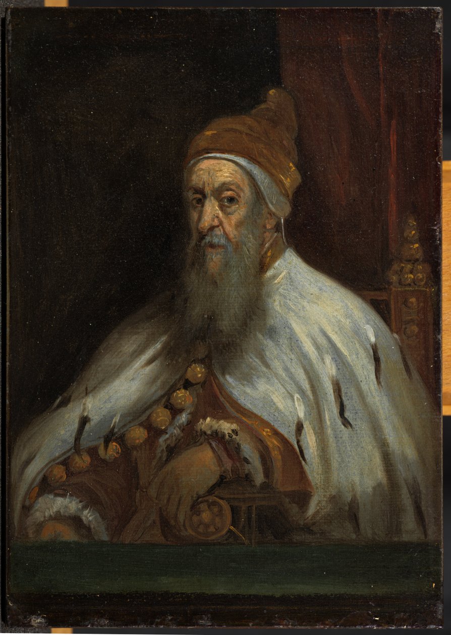Dogen muotokuva (Jacopo Tintoretton mukaan (nimitetty)) tekijältä David Teniers the Younger