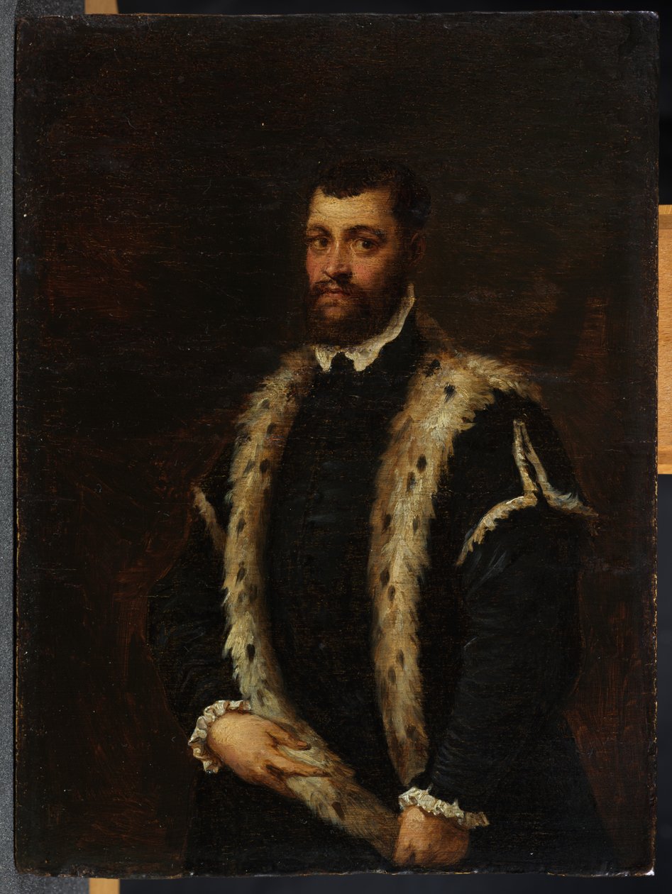 Miehen muotokuva tekijältä David Teniers the Younger