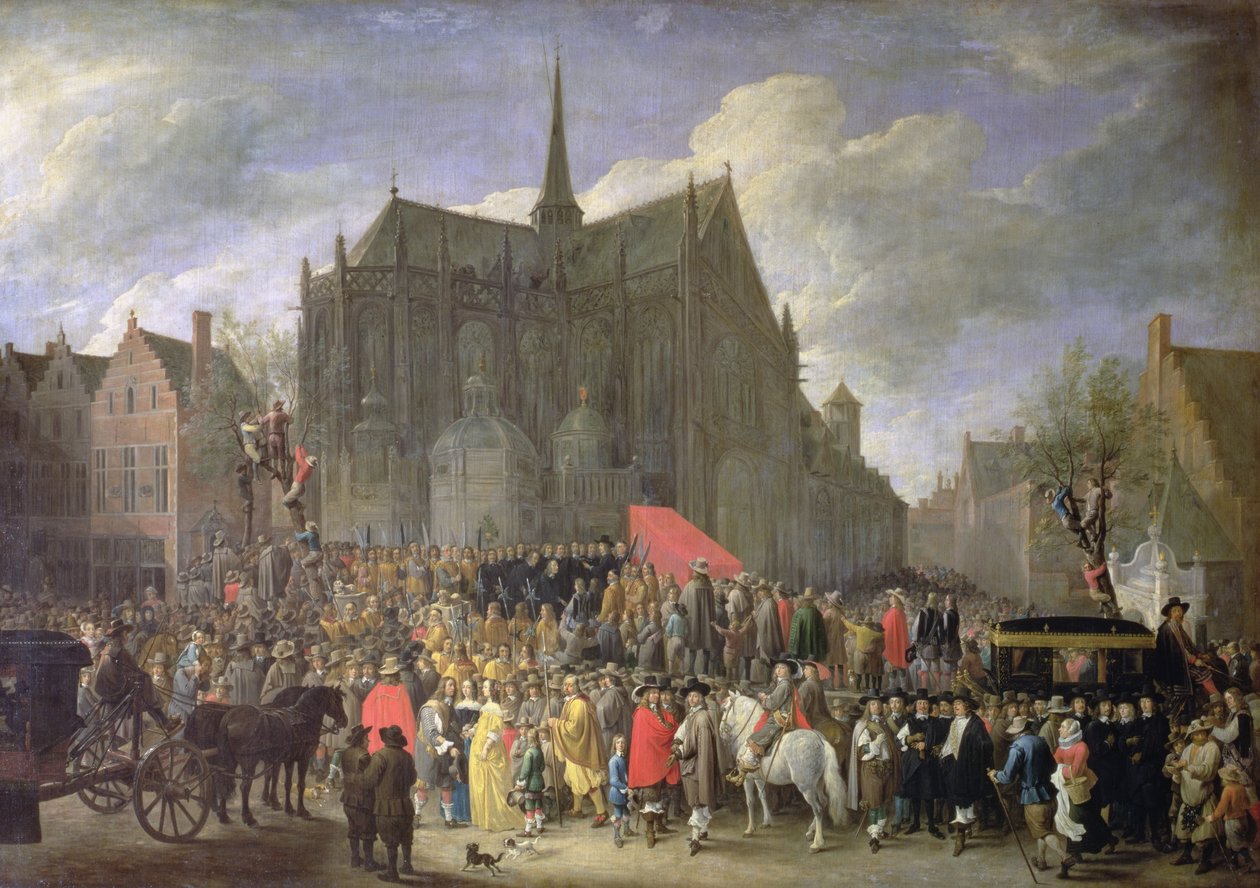 Lintujen ammunta, 1652 tekijältä David Teniers the Younger