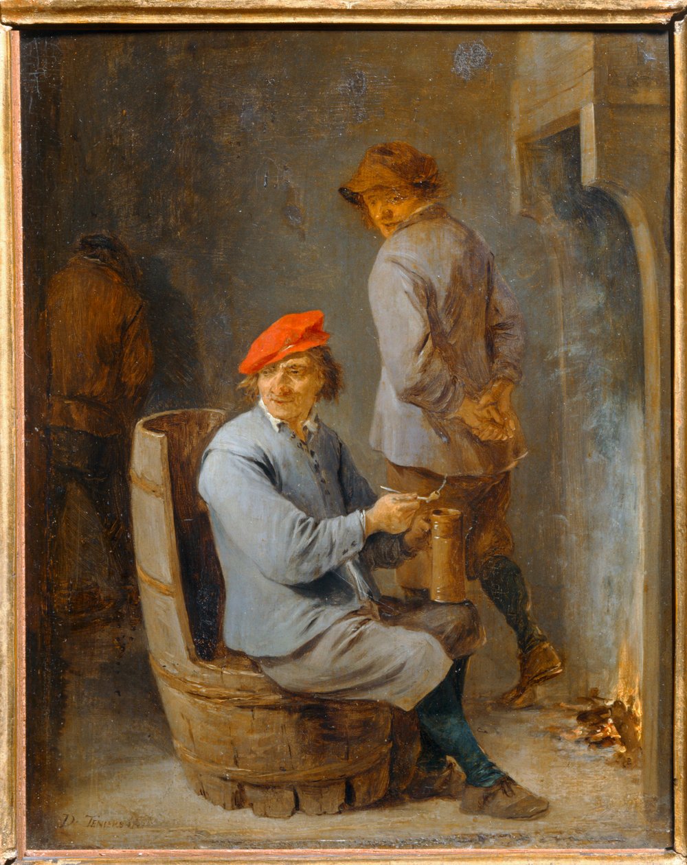 Tupakointi. Tynnyrisavustin ... tekijältä David the Younger Teniers