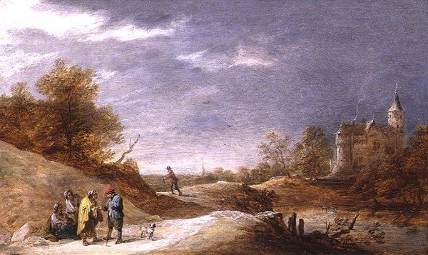 Ennustaja tekijältä David Teniers the Younger