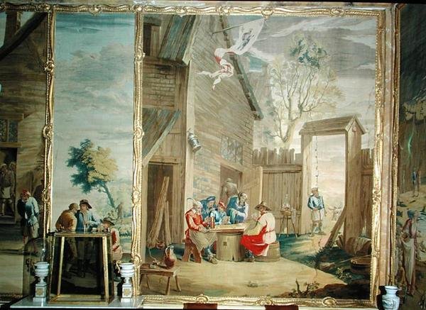 Korttipeli tekijältä David Teniers the Younger