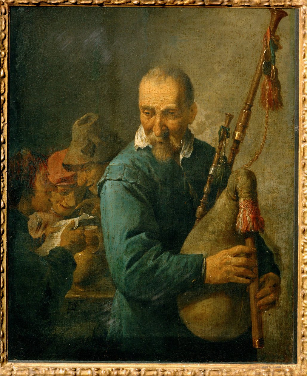 Säkkipillimies ... tekijältä David the Younger Teniers