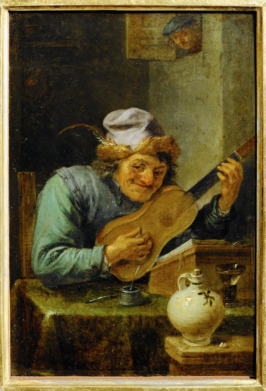 Kitaristi ... tekijältä David the Younger Teniers