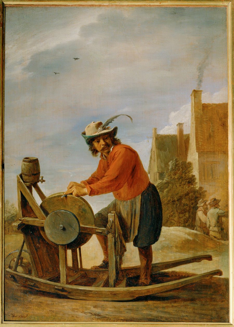 Veitsimylly ... tekijältä David the Younger Teniers