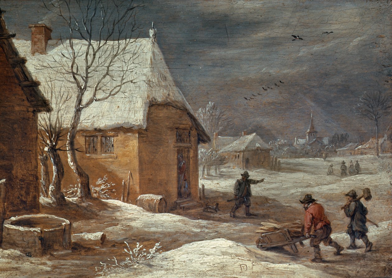 Huonekalut ja erilaiset esineet 1100- ja 1300-luvuilta tekijältä David Teniers the Younger