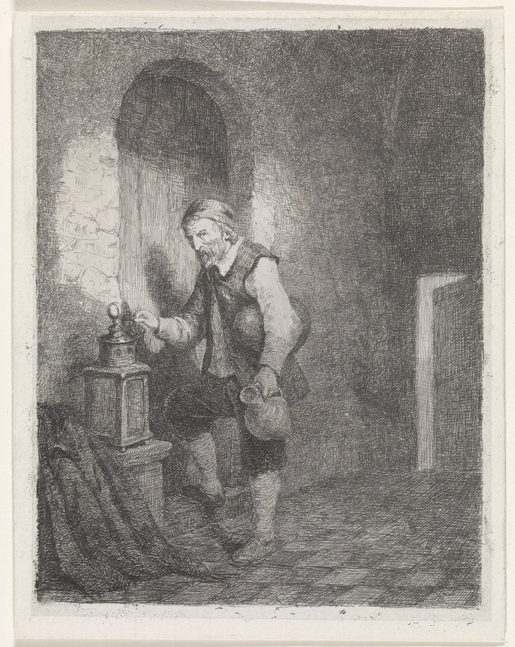 Vartija tekijältä David van der Kellen