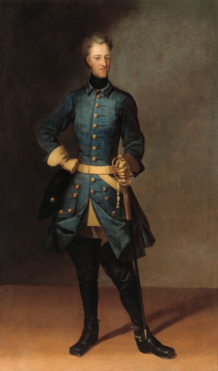 Kaarle XII (1682-1718), Ruotsin kuningas tekijältä David von Krafft