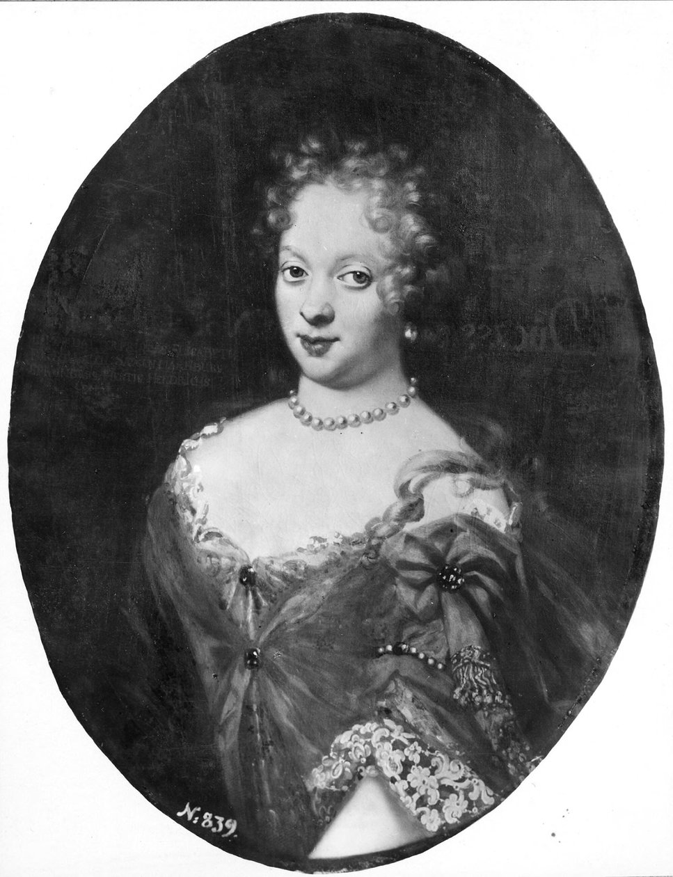 Elisabeth, 1668–1738, Mecklenburg-Güstrowin prinsessa tekijältä David von Krafft