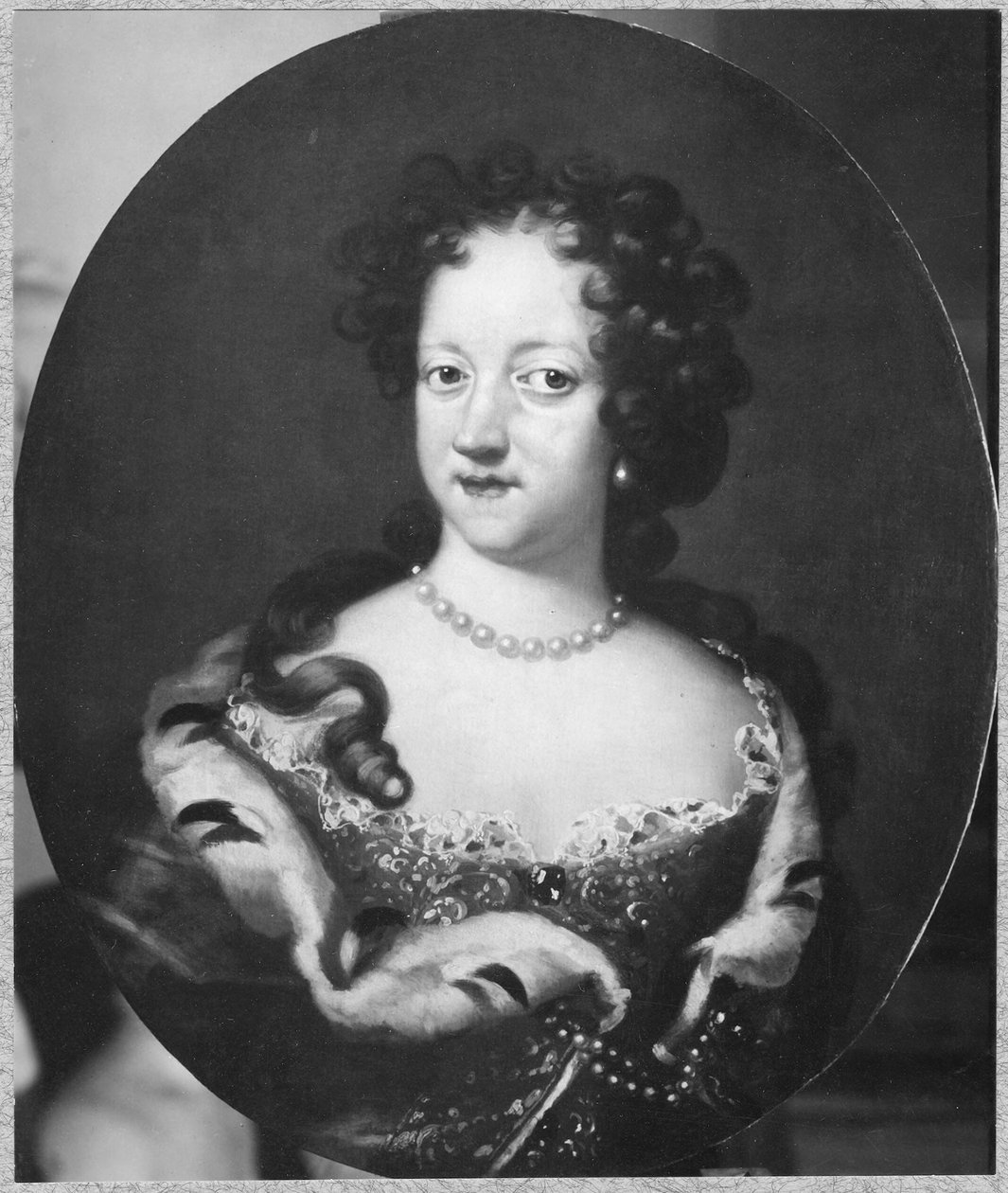 Fredrika Amalia, 1649-1704, Tanskan prinsessa, Holstein-Gottorpin herttuatar tekijältä David von Krafft