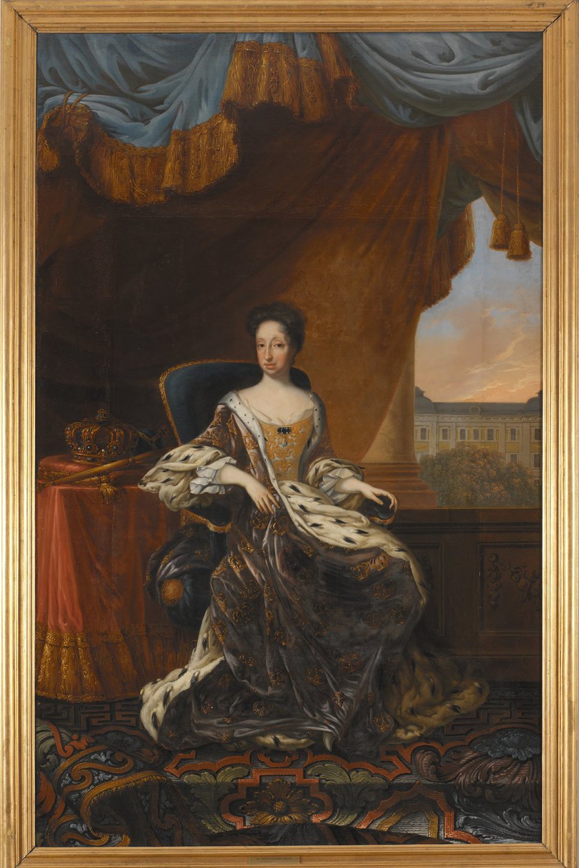 Hedvig Eleonora, 1636-1715, Ruotsin kuningatar tekijältä David von Krafft