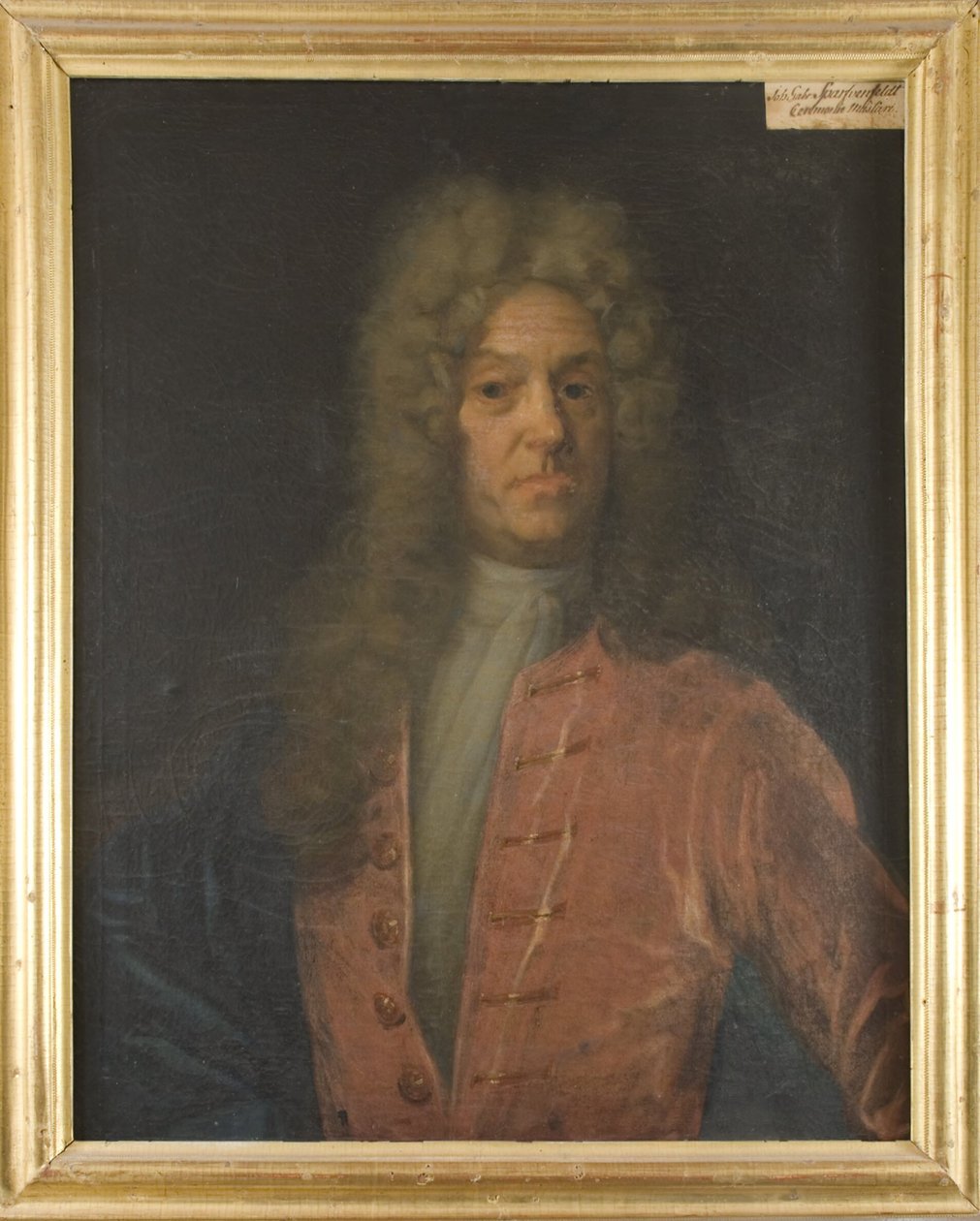 Johan Gabriel Sparfvenfeldt, 1655-1727 tekijältä David von Krafft