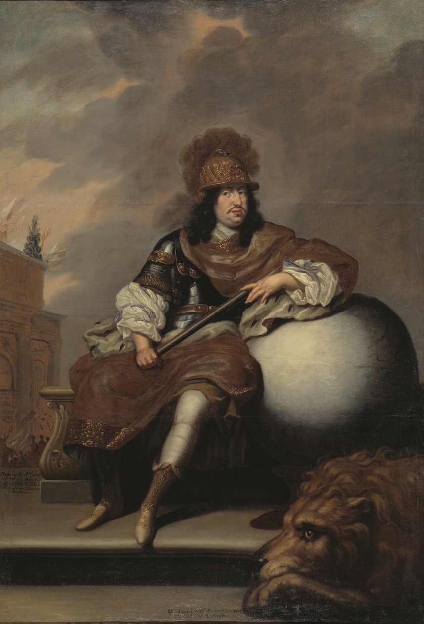 Kaarle X Kustaa, 1622-1660, Ruotsin kuningas, Zweibrückenin pfalzkreivi tekijältä David von Krafft