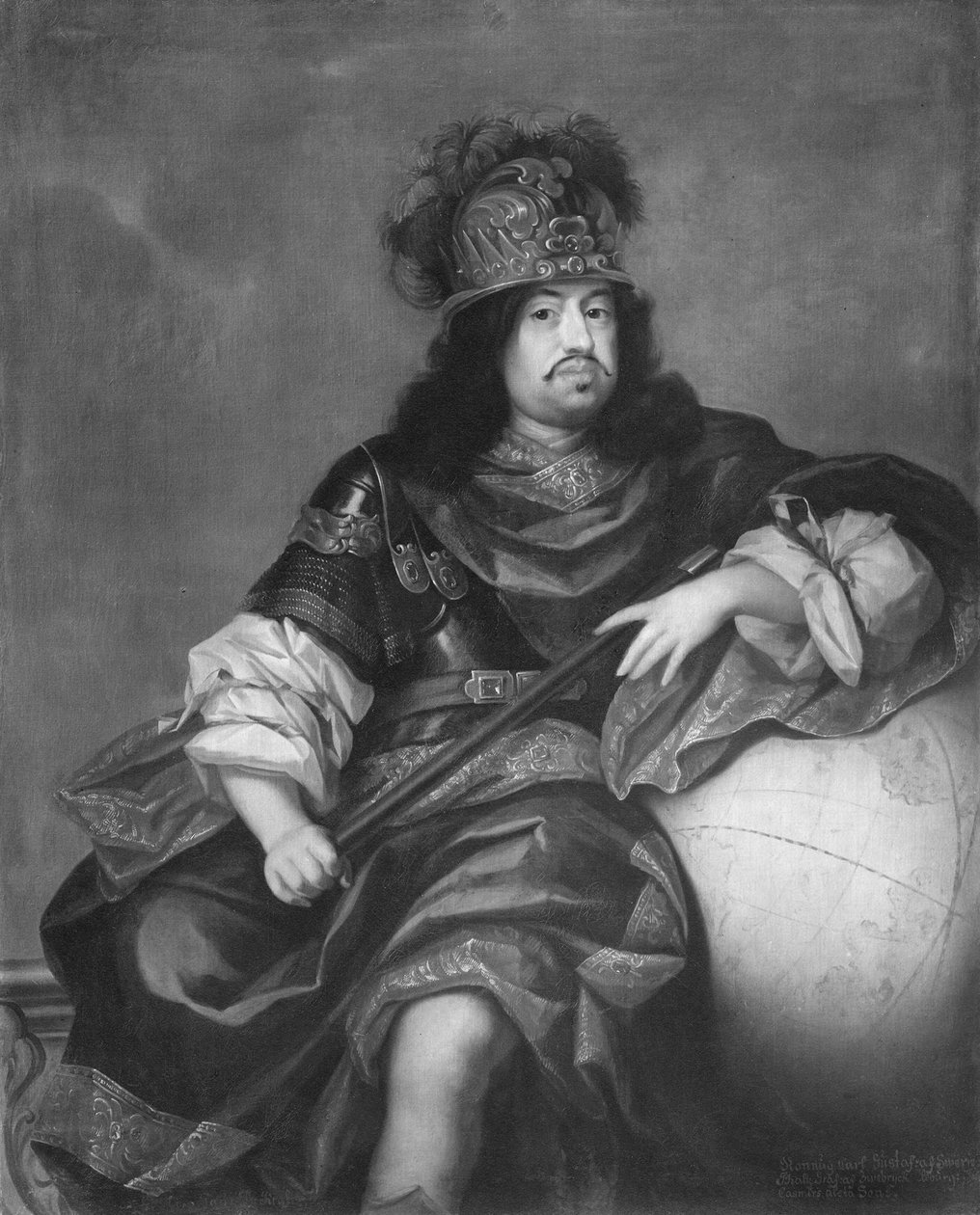 Kaarle X Kustaa, 1622-1660, Ruotsin kuningas, Zweibrückenin pfalzkreivi tekijältä David von Krafft
